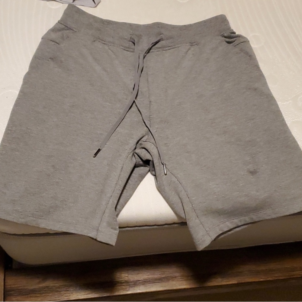 Lululemon city sweat shorts